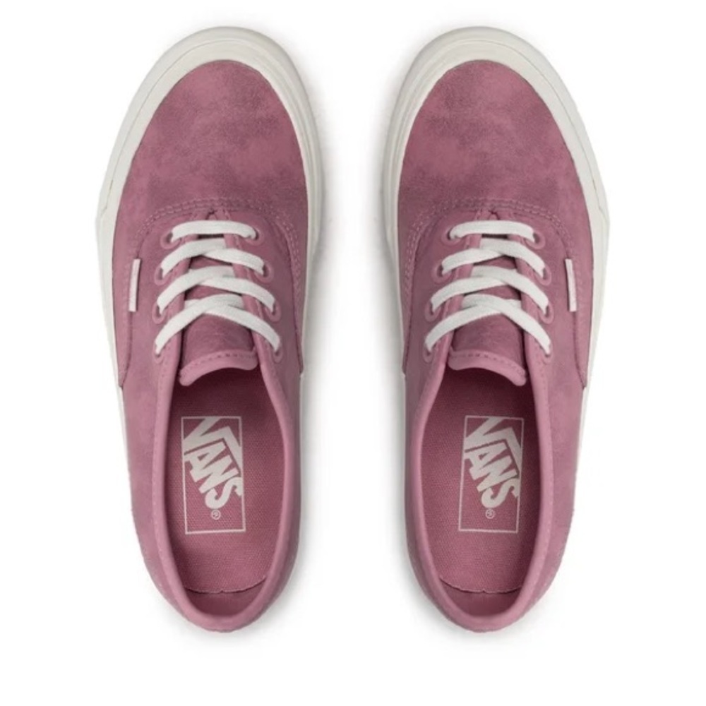 Vans-Women's Dusty Pink leather Sneakers-Size 5.5